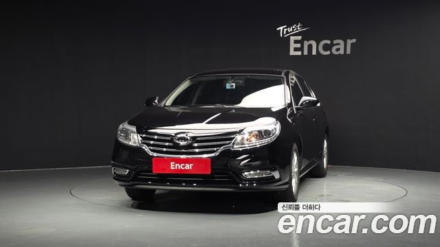 Renault Korea SM5 Nova LPLi Texi tental car DLX 2017 — фото 3