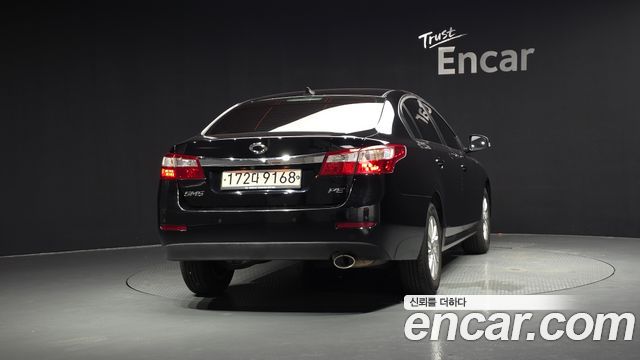 Renault Korea SM5 Nova LPLi Texi tental car DLX 2017 — фото 4