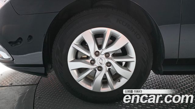 Renault Korea SM5 Nova LPLi Texi tental car DLX 2017 — фото 5