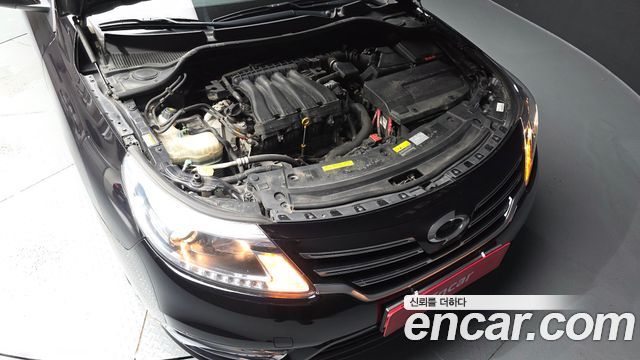 Renault Korea SM5 Nova LPLi Texi tental car DLX 2017 — фото 6