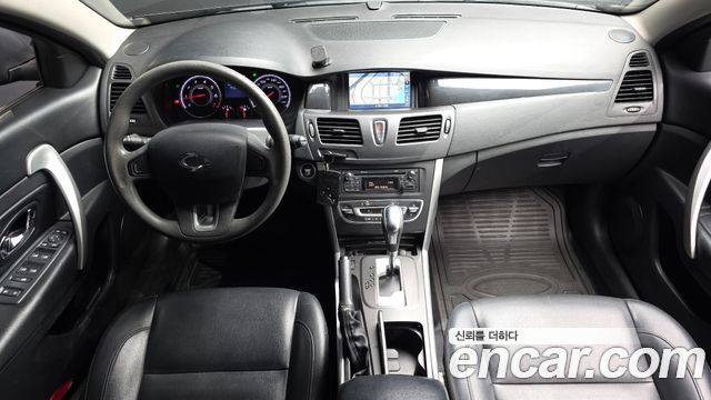 Renault Korea SM5 Nova LPLi Texi tental car DLX 2017 — фото 7