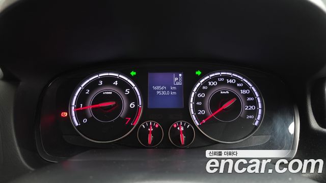 Renault Korea SM5 Nova LPLi Texi tental car DLX 2017 — фото 8