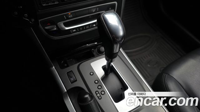 Renault Korea SM5 Nova LPLi Texi tental car DLX 2017 — фото 9