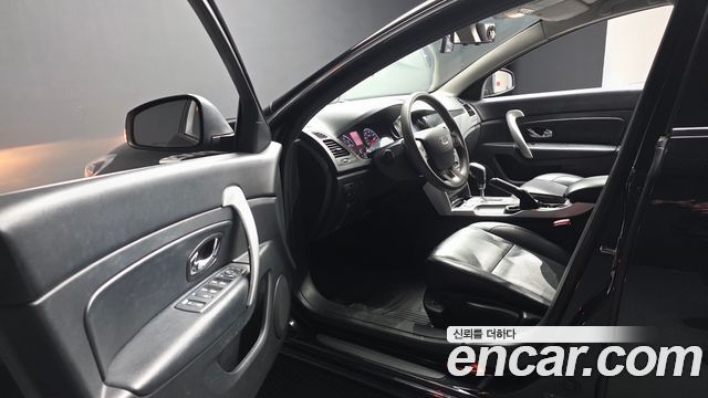 Renault Korea SM5 Nova LPLi Texi tental car DLX 2017 — фото 10