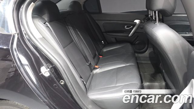 Renault Korea SM5 Nova LPLi Texi tental car DLX 2017 — фото 15