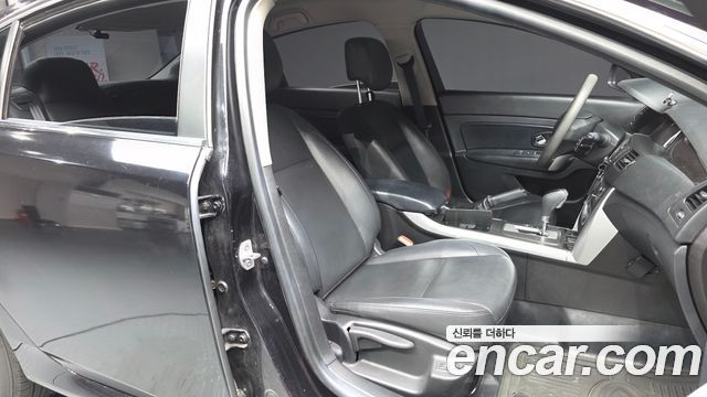 Renault Korea SM5 Nova LPLi Texi tental car DLX 2017 — фото 16