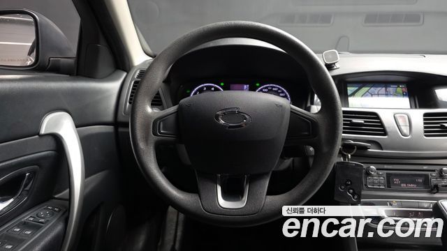 Renault Korea SM5 Nova LPLi Texi tental car DLX 2017 — фото 17