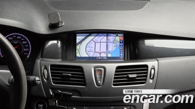 Renault Korea SM5 Nova LPLi Texi tental car DLX 2017 — фото 18