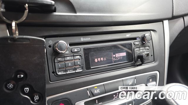 Renault Korea SM5 Nova LPLi Texi tental car DLX 2017 — фото 20