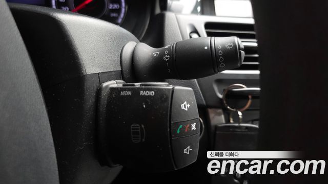 Renault Korea SM5 Nova LPLi Texi tental car DLX 2017 — фото 22