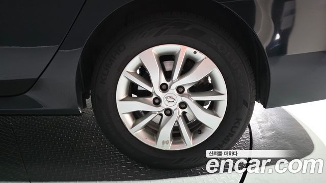 Renault Korea SM5 Nova LPLi Texi tental car DLX 2017 — фото 27