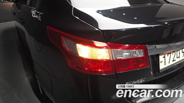 Renault Korea SM5 Nova LPLi Texi tental car DLX 2017 — фото 29