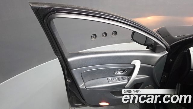 Renault Korea SM5 Nova LPLi Texi tental car DLX 2017 — фото 30