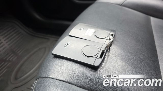 Renault Korea SM5 Nova LPLi Texi tental car DLX 2017 — фото 32
