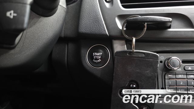 Renault Korea SM5 Nova LPLi Texi tental car DLX 2017 — фото 35