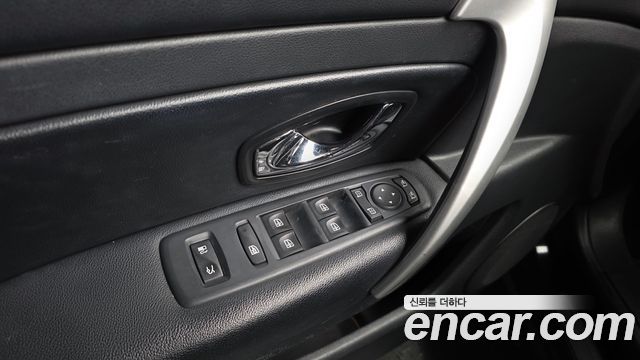 Renault Korea SM5 Nova LPLi Texi tental car DLX 2017 — фото 40