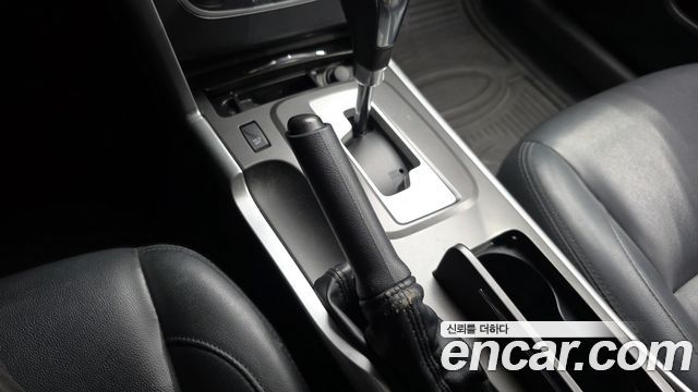 Renault Korea SM5 Nova LPLi Texi tental car DLX 2017 — фото 42