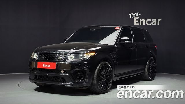 Land Rover Range Rover Sport (II) 5.0 SVR