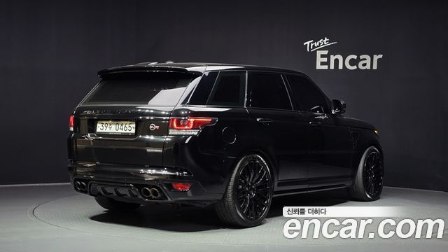 Land Rover Range Rover Sport (II) 5.0 SVR 2016 — фото 2