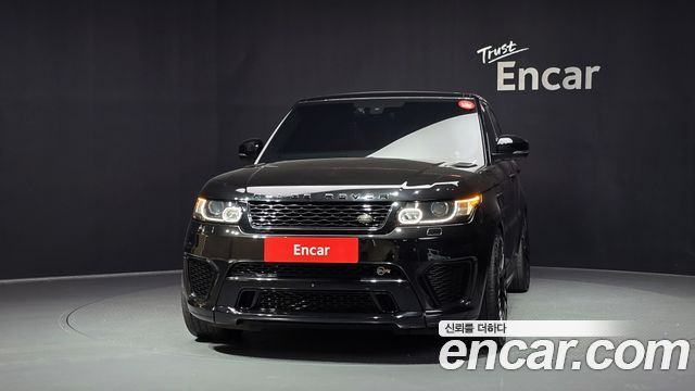 Land Rover Range Rover Sport (II) 5.0 SVR 2016 — фото 3