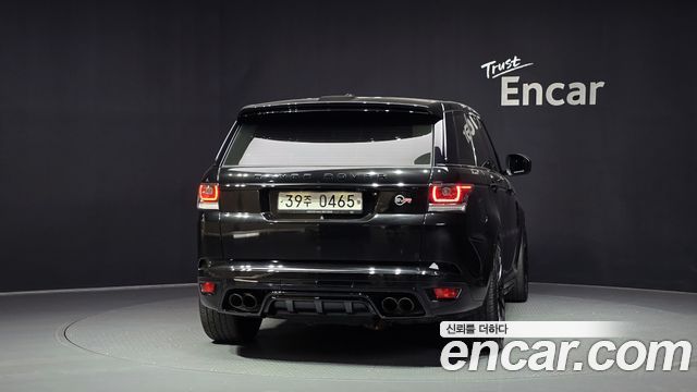 Land Rover Range Rover Sport (II) 5.0 SVR 2016 — фото 4