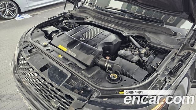 Land Rover Range Rover Sport (II) 5.0 SVR 2016 — фото 6