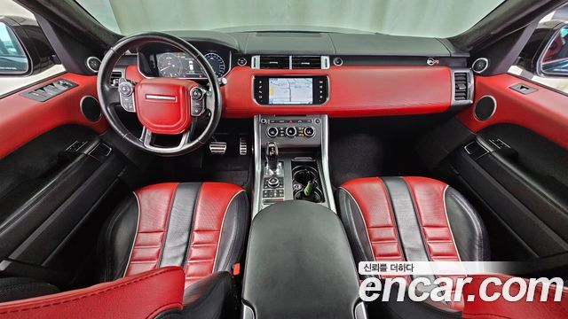 Land Rover Range Rover Sport (II) 5.0 SVR 2016 — фото 7