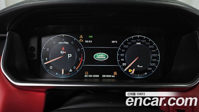 Land Rover Range Rover Sport (II) 5.0 SVR 2016 — фото 8