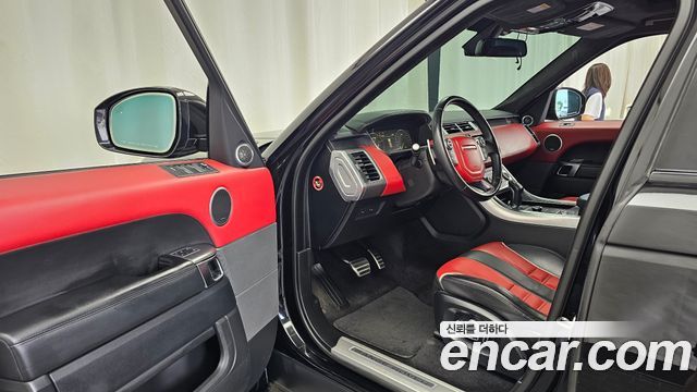 Land Rover Range Rover Sport (II) 5.0 SVR 2016 — фото 10