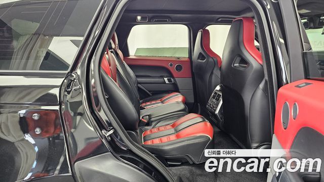 Land Rover Range Rover Sport (II) 5.0 SVR 2016 — фото 12