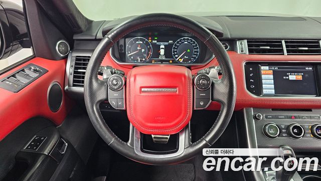 Land Rover Range Rover Sport (II) 5.0 SVR 2016 — фото 13
