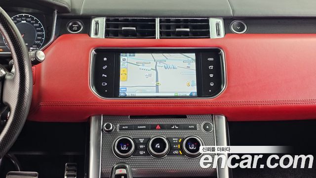 Land Rover Range Rover Sport (II) 5.0 SVR 2016 — фото 14
