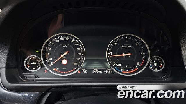 BMW 5 Series (F10) 520d xDrive M Aero Dynamic 2016 — фото 8