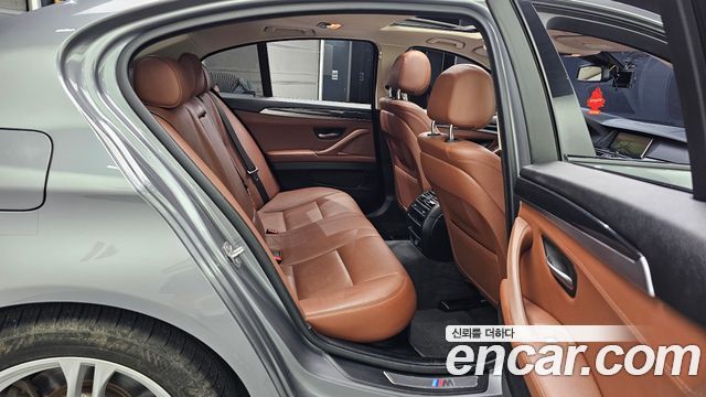BMW 5 Series (F10) 520d xDrive M Aero Dynamic 2016 — фото 12