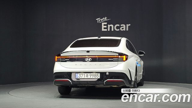 Hyundai Sonata The Edge (DN8) 2.0 Exclusive 2025 — фото 4