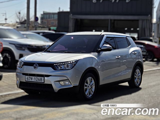 KG Mobility (SsangYong) Tivoli VX 2WD