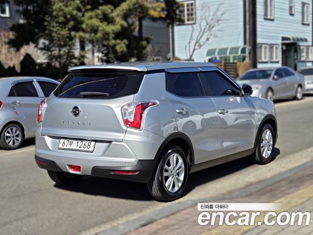 KG Mobility (SsangYong) Tivoli VX 2WD 2015 — фото 2