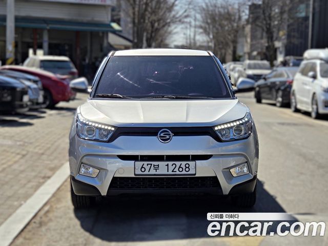 KG Mobility (SsangYong) Tivoli VX 2WD 2015 — фото 3