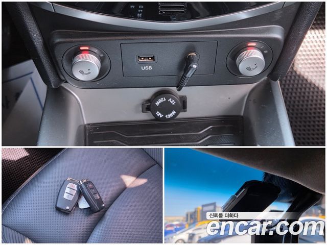 KG Mobility (SsangYong) Tivoli VX 2WD 2015 — фото 22