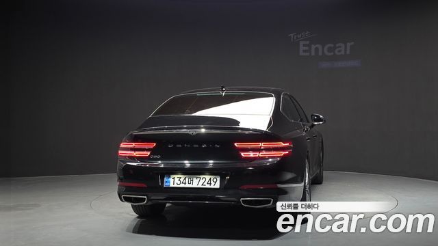 Genesis G80 (RG3) Gasoline 2.5 Turbo 2WD 2024 — фото 4