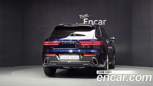 Genesis GV70 2.5T Gasoline AWD 2023 — фото 4