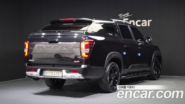 KG Mobility (SsangYong) Rexton Sports Khan Diesel 2.2 4WD Noblesse 2022 — фото 2