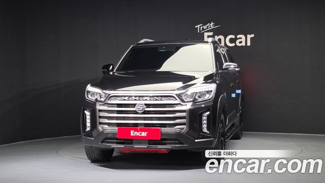 KG Mobility (SsangYong) Rexton Sports Khan Diesel 2.2 4WD Noblesse 2022 — фото 3