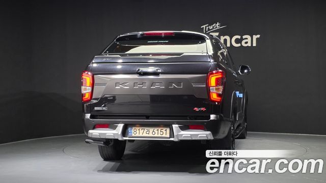 KG Mobility (SsangYong) Rexton Sports Khan Diesel 2.2 4WD Noblesse 2022 — фото 4