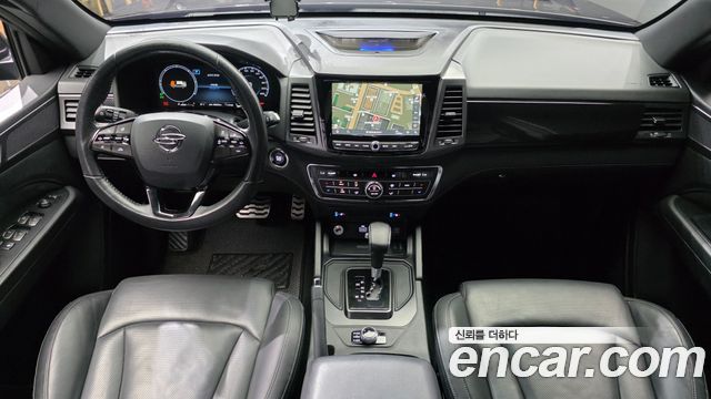 KG Mobility (SsangYong) Rexton Sports Khan Diesel 2.2 4WD Noblesse 2022 — фото 7