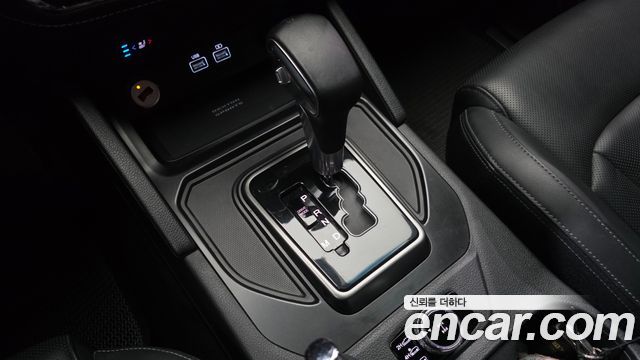 KG Mobility (SsangYong) Rexton Sports Khan Diesel 2.2 4WD Noblesse 2022 — фото 9
