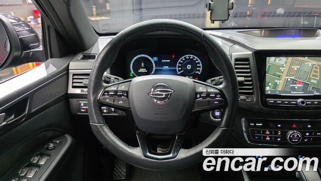 KG Mobility (SsangYong) Rexton Sports Khan Diesel 2.2 4WD Noblesse 2022 — фото 12