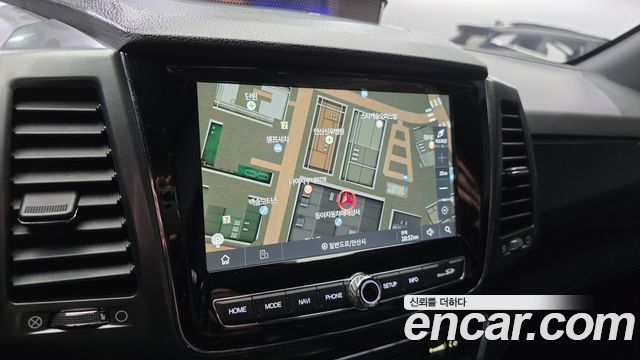 KG Mobility (SsangYong) Rexton Sports Khan Diesel 2.2 4WD Noblesse 2022 — фото 19