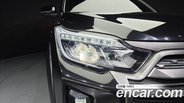KG Mobility (SsangYong) Rexton Sports Khan Diesel 2.2 4WD Noblesse 2022 — фото 22