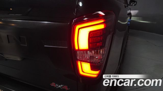 KG Mobility (SsangYong) Rexton Sports Khan Diesel 2.2 4WD Noblesse 2022 — фото 23